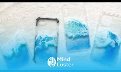 How to Make a Resin Beach Phone Case