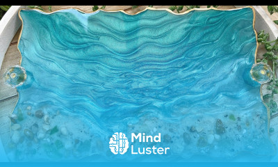 Can You Create Texture in Resin Easy Resin Beach Tray Tutorial