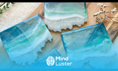 Transforming a Flop into Beautiful Resin Beach Coasters
