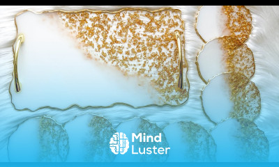 White and Gold Resin Tray and Resin Coaster Set Resin Art Tutorial