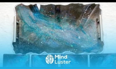 Galaxy Resin Tray Tutorial Beautiful 3D Effect