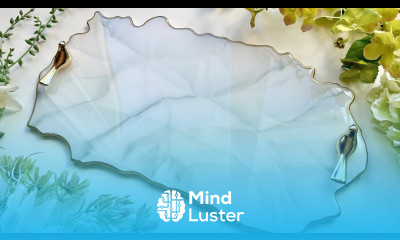 Stunning Marble Effect in Resin Tray Resin Art for Beginners