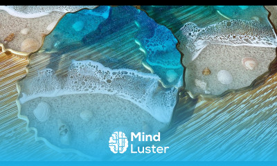 How to Get Lacing Cells in Resin Beach Coasters With Low Viscosity Resin