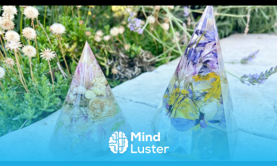 Casting Dried Flowers in Resin Ring Holders