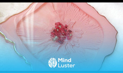 Beautiful Depth in Pink Resin Coasters Resin Art