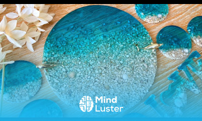 Serene Resin Beach Tray Tutorial