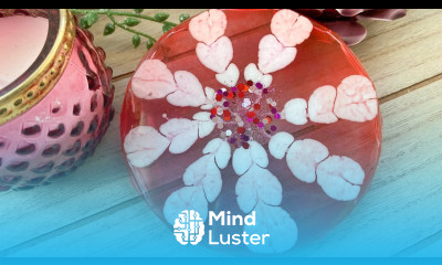 Creating Hearts in Resin Resin Art Tutorial