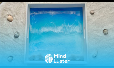 My Biggest Resin Beach Tray Yet