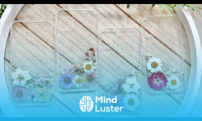 Pressed Flowers in Resin Phone Cases
