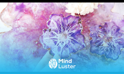 Resin Crafts Resin Casting with Silicone Molds Large Resin Flower Tray Molds