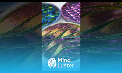 Painting time with our chameleon flakes resin shortvideo shorts chameleon