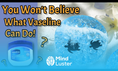 How to Make Ocean Resin Coasters with Vaseline Amazing Effects