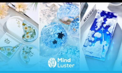 Creative Resin DIY 20 Easy and Beautiful Craft Ideas