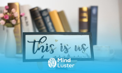 How to Use resin to make a This is us sign