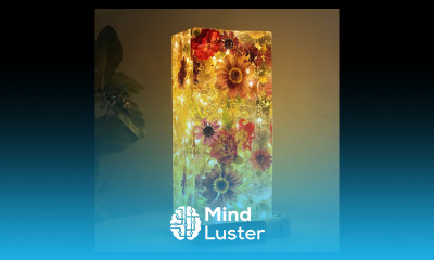 What a lovely resin fairy night light craft diy light roomdecor fairylight resinart