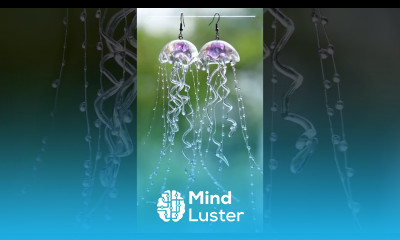 UV resin work with baby oilNew resin technology inspired by daniel cooper resinart jellyfish