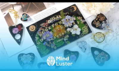 LET S RESIN Ouija Board and Planchette Silicone Molds for Resin Casting Resin Crafts for beginner