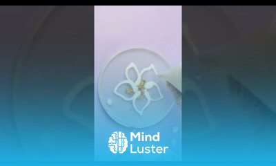 Easy Resin Flower Tutorial epoxyideas shorts epoxymold epoxycrafts resintraypour