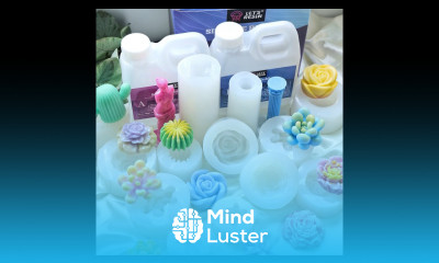 Make your own silicone molds using LET S RESIN 0A silicone rubber silicone moldmaking resinart
