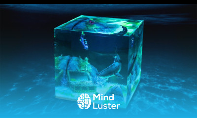 How to Make an Underwater Treasure Hunting Diorama Resin Art