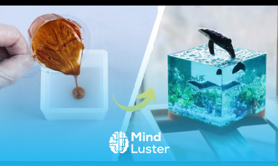 How to Make a DIY Miniature Underwater Diorama Resin Art Let s Resin