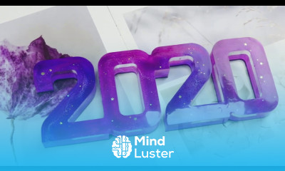 LET S RESIN 2020 Sign Molds Happy new year