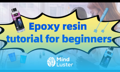 Resin Basics Epoxy resin mixing guide Beginners step by step