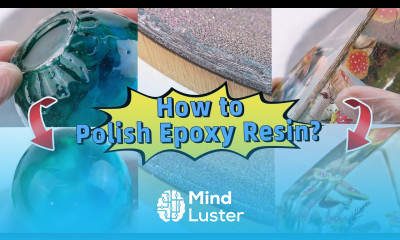 How To Sand And Polish Epoxy Resin Easy tutorial for beginners