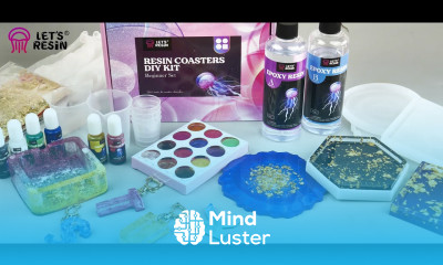 LET S RESIN Resin Starter Kits Resin Crafts Tutorial for Beginner