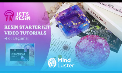 LET S RESIN Epoxy Resin Kit Ashtray Resin Crafts Resin Jewelry Making Kit for Beginners