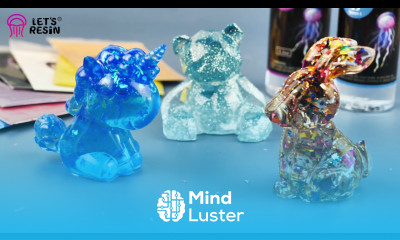 LET S RESIN Epoxy Resin Kit Starter Color Pigment Kit Mica Powder Glitter for Resin Casting