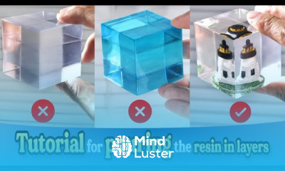 Mastering the Pouring in Layers Technique Resin Beginner Tutorial