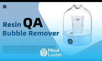FAQ About Resin Bubble Remover Letsresin com