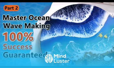 How to Create Perfect Resin Wave Patterns Part 2