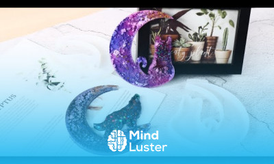 Resin Crafts Resin Moon Wolf Moon Cat Moon Fairy Moon Unicorn Making DIY Resin