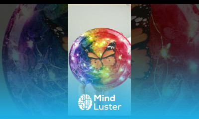 Alcohol Ink Petri Dish Demolding 2 2 shorts resin alcoholink epoxy resinart