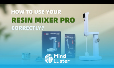 Electric Resin Mixer Pro