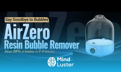 AirZero Resin Bubble Remover