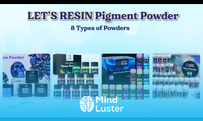 Let s Resin Pigment Powder 8 Types of Powders