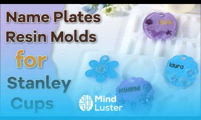 Name Plates Resin Molds Letsresin com