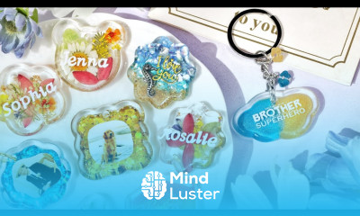 Irregular Shapes Pendant Silicone Resin Molds Letsresin com