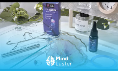 UV Resin Kit with Flashlight for Bonding Letsresin com