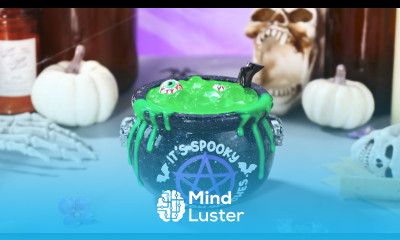 Witch Cauldron Resin Molds letsresin com