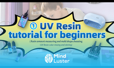 UV Resin Tutorial for Beginners I Letsresin com