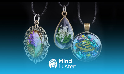 UV Resin Jewelry Making Kit for Starter Letsresin com