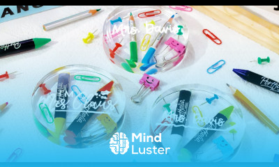 How to Make A Pencil Resin Coaster Letsresin com