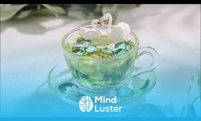 How to Make Swan Lake in the Mug Letsresin com