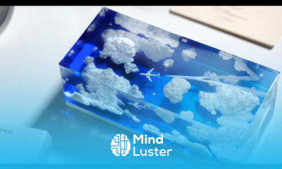 How to Make Cloudy Sky Effect in Resin Project Letsresin com