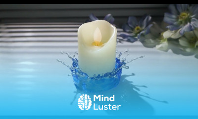 How to Make a Project with the Effect of Water Splashing Letsresin com