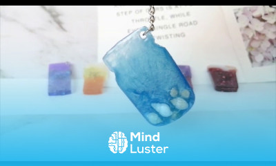 The tutorial for the cup tumbler keychain